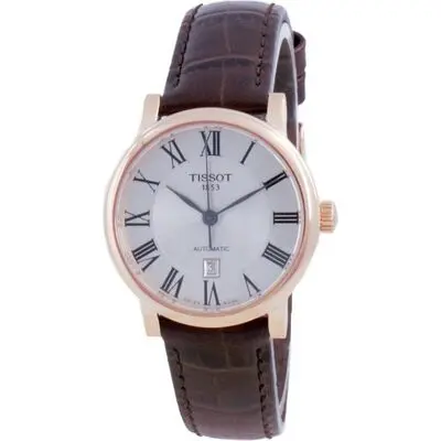 Tissot T-Classic Carson Automatic T122.207.36.033.00 T1222073603300 Women's Watch
