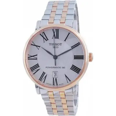 Tissot T- Classic Carson Premium Powermatic 80 Automatic T122.407.22.033.00 T1224072203300 Men's Watch