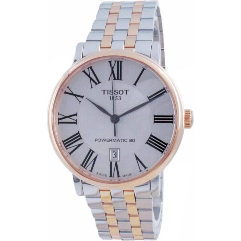 Tissot T- Classic Carson Premium Powermatic 80 Automatic T122.407.22.033.00 T1224072203300 Men's Watch