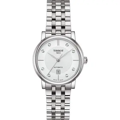 Tissot Carson Automatic W-diamonds (T1222071103600) Women WATCHES