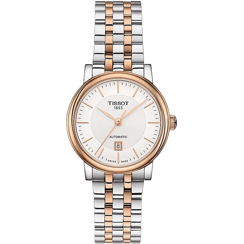 Tissot Carson Automatic (T1222072203101) Women's Watch