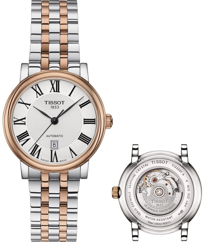 Tissot Carson Automatic (T1222072203300) Women's Watch