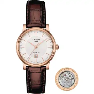 Tissot Carson Automatic (T1222073603100) Women WATCHES