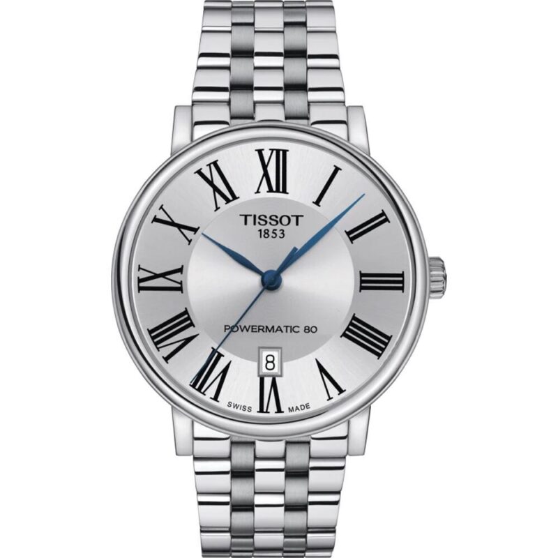 Tissot Carson Powermatic 80 (T1224071103300) Men WATCHES Tissot Carson Powermatic 80 (T1224071103300) Men WATCHES