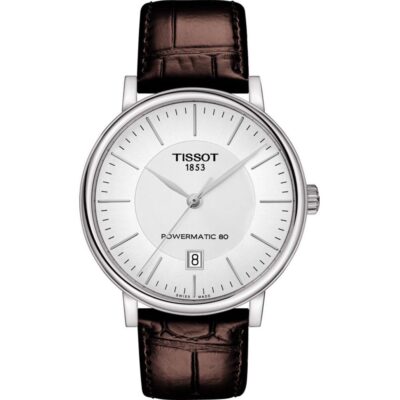 Tissot Carson Powermatic 80 (T1224071603100) Men WATCHES