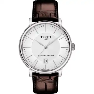Tissot Carson Powermatic 80 (T1224071603100) Men WATCHES