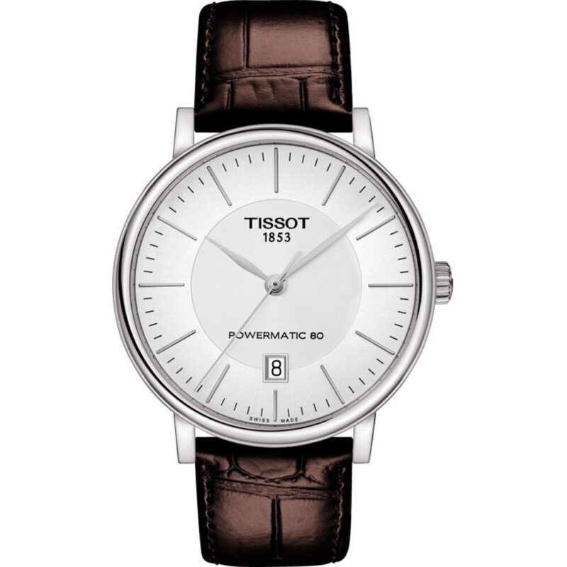 Tissot Carson Powermatic 80 (T1224071603100) Men WATCHES