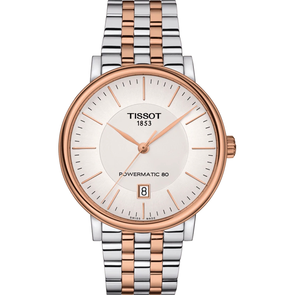Tissot Carson Powermatic 80 (T1224072203101) Men's Watch