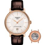 Tissot Carson Powermatic 80 (T1224073603100) Men WATCHES