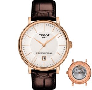 Tissot Carson Powermatic 80 (T1224073603100) Men's Watch