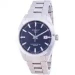 Tissot Gentleman Powermatic 80 Silicium Automatic T127.407.11.041.00 T1274071104100 100M Men's Watch