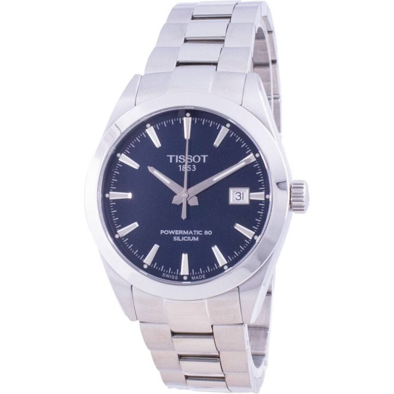 Tissot Gentleman Powermatic 80 Silicium Automatic T127.407.11.041.00 T1274071104100 100M Men's Watch Tissot Gentleman Powermatic 80 Silicium Automatic T127.407.11.041.00 T1274071104100 100M Men's Watch
