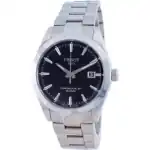 Tissot T-Classic Gentleman Powermatic 80 Silicium Automatic T127.407.11.051.00 T1274071105100 100M Men's Watch