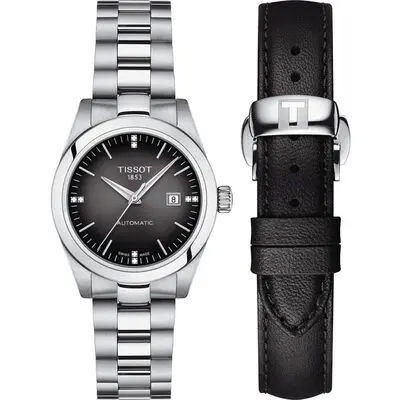 Tissot T-my Lady Automatic W-diamonds Special Pack + Extra Strap (T1320071106600) Women WATCHES