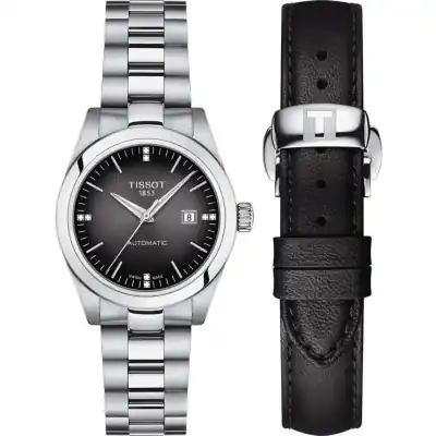 Tissot T-my Lady Automatic W-diamonds Special Pack + Extra Strap (T1320071106600) Women WATCHES