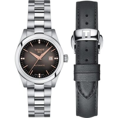 Tissot T-my Lady Automatic W-diamonds Special Pack + Extra Strap (T1320071106601) Women's Watch