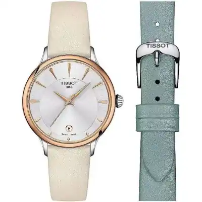 Tissot Odaci Special Pack + Extra Strap (T1332102603100) Women WATCHES
