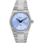 Tissot T-Classic PRX Stainless Steel Light Blue Dial Quartz T137.210.11.351.00 100M Unisex Watch