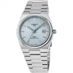 Tissot PRX T-Classic Powermatic 80 Ice Blue Dial Automatic T137.407.11.351.00 100M Men's Watch