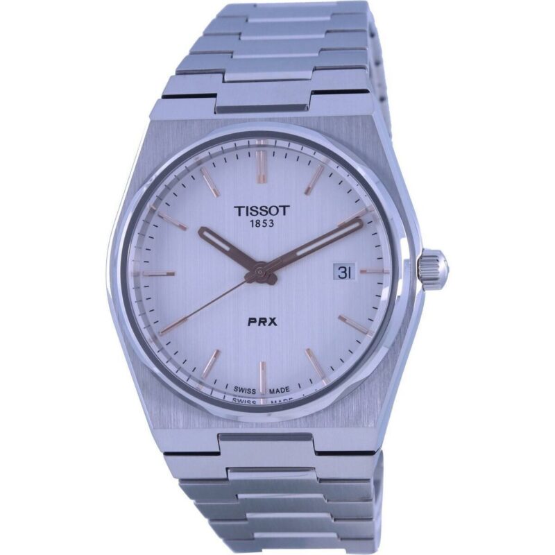Tissot T-Classic PRX Quartz T137.410.11.031.00 T1374101103100 100M Men's Watch Tissot T-Classic PRX Quartz T137.410.11.031.00 T1374101103100 100M Men's Watch