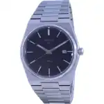 Tissot T-Classic PRX Black Dial Quartz T137.410.11.051.00 T1374101105100 100M Men's Watch