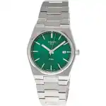 Tissot T-Classic PRX Stainless Steel Green Dial Quartz T137.410.11.091.00 100M Men's Watch
