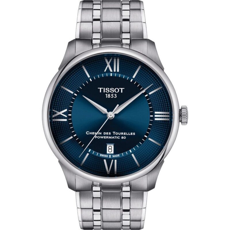 Tissot Chemin Des Tourelles Powermatic 80 (T139.407.11.048.00) Men's Watch