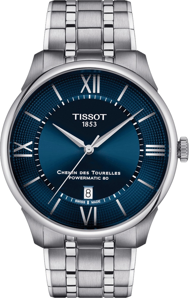 Tissot Chemin Des Tourelles Powermatic 80 (T139.407.11.048.00) Men's Watch
