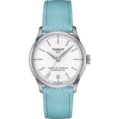 Tissot Chemin Des Tourelles Powermatic 80 (T1392071601100) Women WATCHES