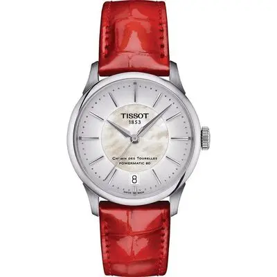 Tissot Chemin Des Tourelles Powermatic 80 (T1392071611100) Women WATCHES