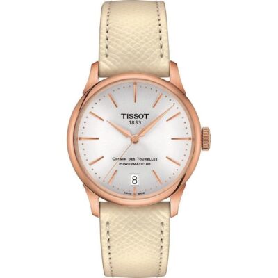 Tissot Chemin Des Tourelles Powermatic 80 (T1392073603100) Women WATCHES
