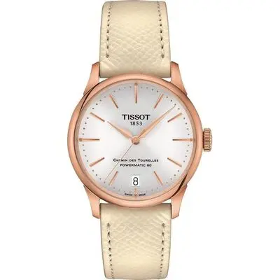Tissot Chemin Des Tourelles Powermatic 80 (T1392073603100) Women WATCHES