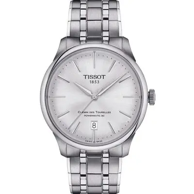 Tissot Chemin Des Tourelles Powermatic 80 (T1398071103100) Men WATCHES