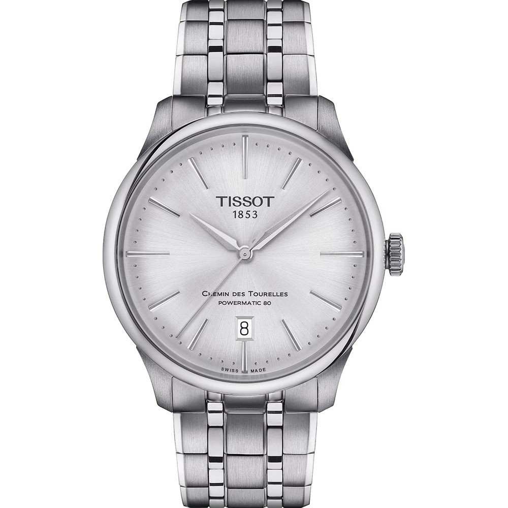 Tissot Chemin Des Tourelles Powermatic 80 (T1398071103100) Men's Watch