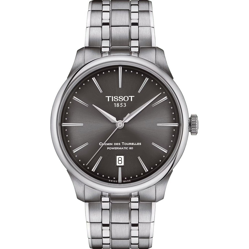 Tissot Chemin Des Tourelles Powermatic 80 (T1398071106100) Men's Watch