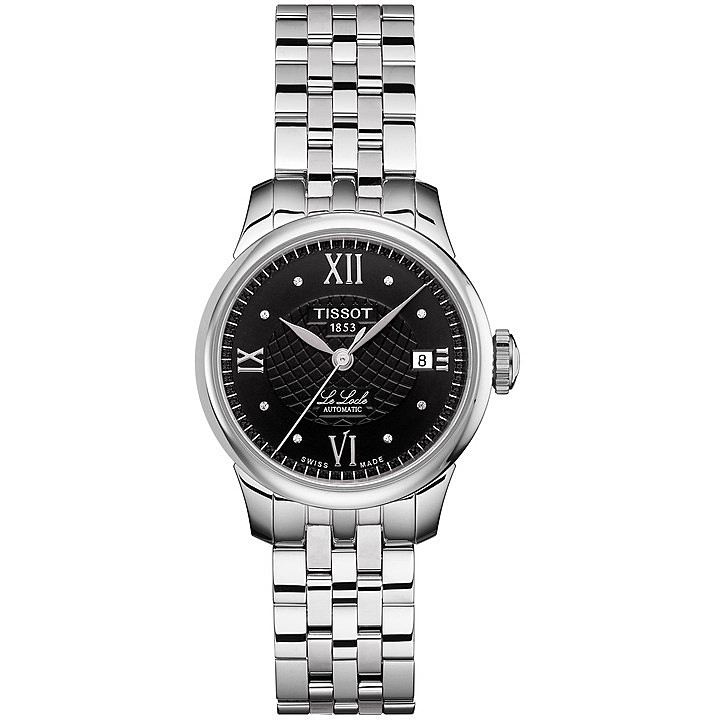 Tissot Le locle automatic - indexes 8 certified diamonds (t41118356) Women's Watch