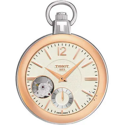 Tissot T-pocket Skeleton (T8534052926701) Men WATCHES