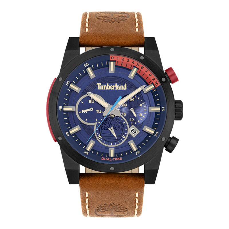 Timberland Sherbrook TBL.15951JSB/03 Men's Watch Dualtimer Timberland Sherbrook TBL.15951JSB/03 Men's Watch Dualtimer