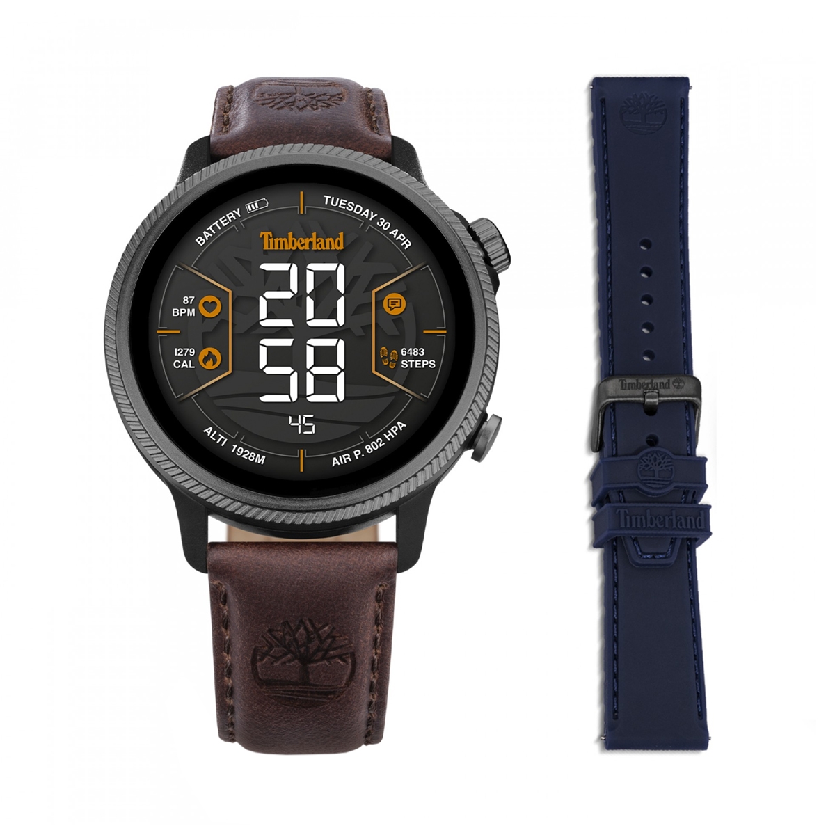 Timberland Smartwatch Watches Tdigb0064502-set (TDIGB0064502-SET) Watch