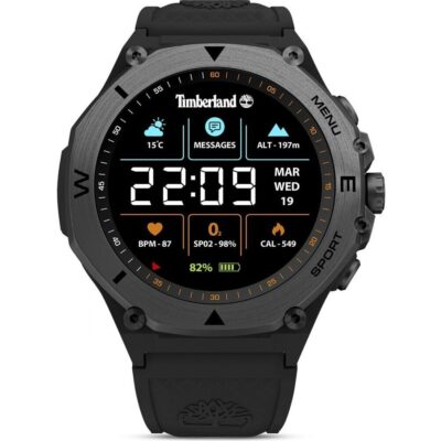 Timberland Smartwatch Watches Tdigb0089801 (TDIGB0089801) Unisex WATCHES