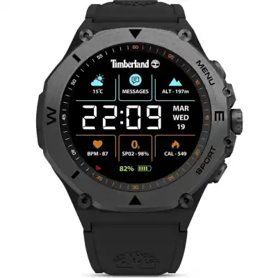 Timberland Smartwatch Watches Tdigb0089801 (TDIGB0089801) Unisex WATCHES Timberland Smartwatch Watches Tdigb0089801 (TDIGB0089801) Unisex WATCHES