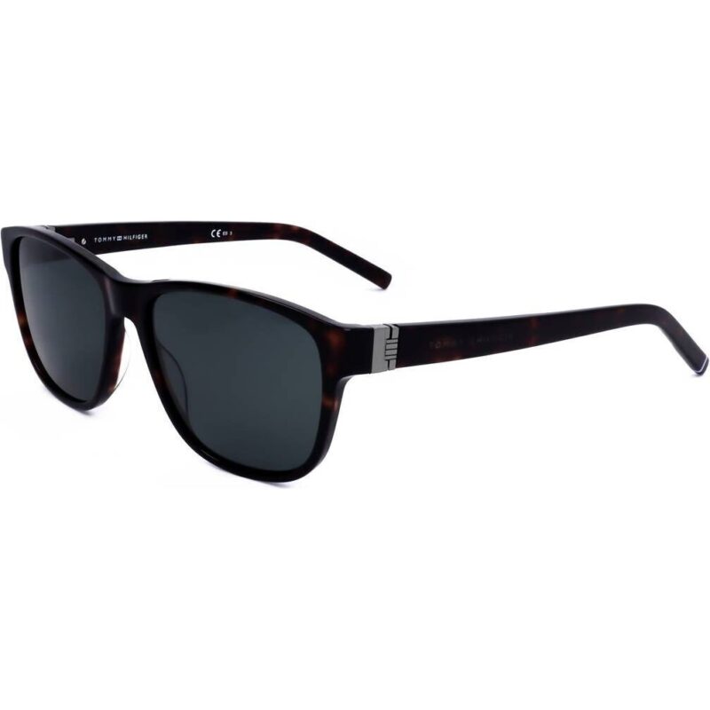 TOMMY HILFIGER SUNGLASSES TH 1871_S HAVANA (TH 1871_S-086 57-17-145) Men EYEWEAR