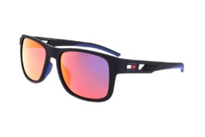 Tommy Hilfiger Sunglasses Th 1913_s Matte Black (TH 1913_S-003 55-18-135) Men's EYEWEAR