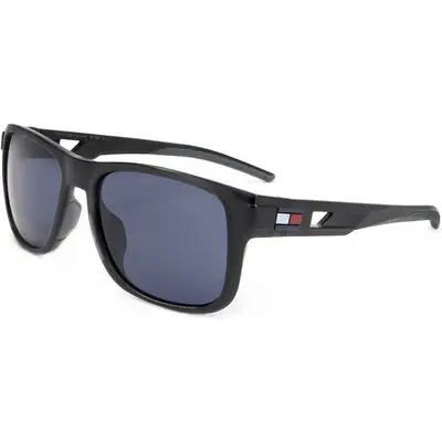Tommy Hilfiger Sunglasses Th 1913_s Grey (TH 1913_S-KB7 55-18-135) Men EYEWEAR
