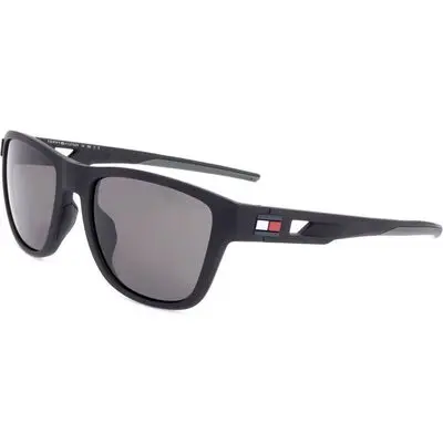 Tommy Hilfiger Sunglasses - Tech Lenses Th 1951_s Matte Black (TH 1951_S-003 55-20-135) Men EYEWEAR