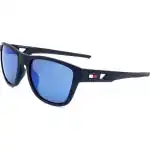 Tommy Hilfiger Sunglasses - Tech Lenses Th 1951_s Metalized Blue (TH 1951_S-R7W 55-20-135) Men EYEWEAR