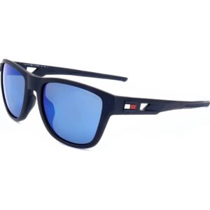 Tommy Hilfiger Sunglasses - Tech Lenses Th 1951_s Metalized Blue (TH 1951_S-R7W 55-20-135) Men EYEWEAR