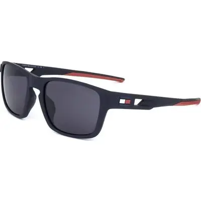 Tommy Hilfiger Sunglasses Th 1952_s Matte Blue (TH 1952_S-FLL 55-20-135) Men EYEWEAR