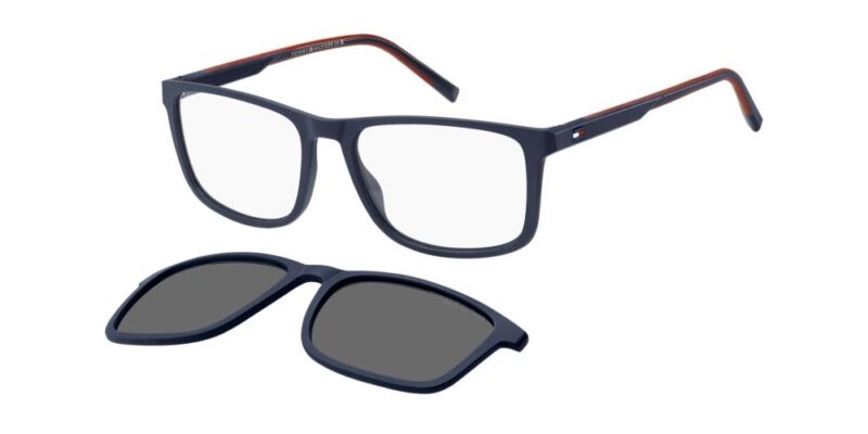 Tommy Hilfiger Th 2281_c (TH 2281_C_8RU_55) Men's EYEWEAR