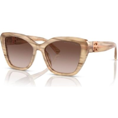 Ralph Lauren Women's Sunglasses (THE ISABEL RL 8216U_6106-13_55)